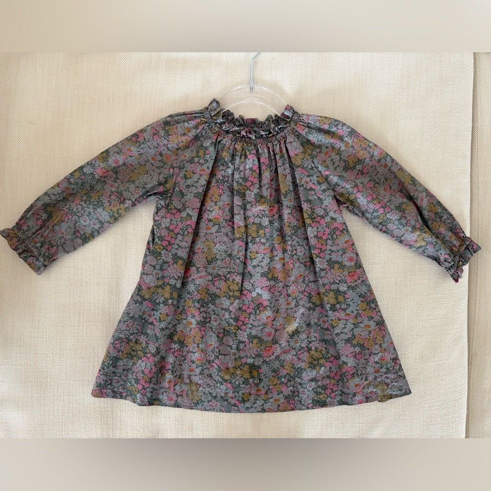 Bonpoint Liberty print dress